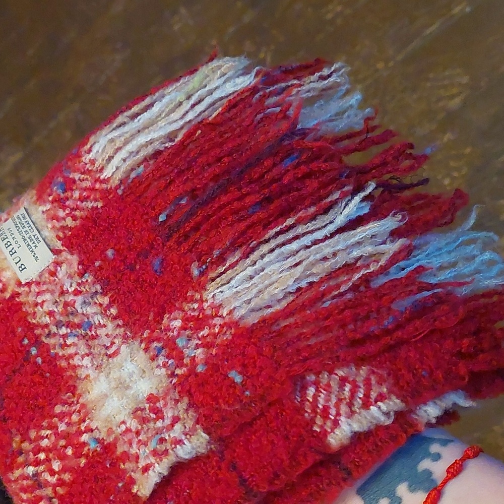 Vintage Burberry Scarf - Picture 8 of 14